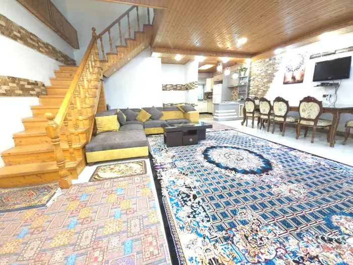 ویلا سه خوابه استخردار آبگرم برکه 3