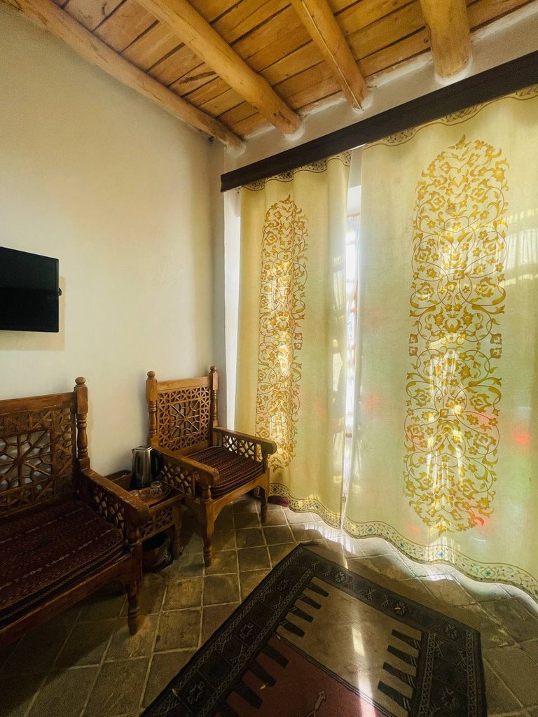 ددمان - اتاق دو تخته آکانزانیا(طبقه بالا)