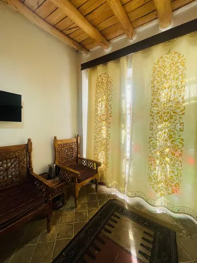 بومگردی ددمان - اتاق دو تخته آکانزانیا(طبقه بالا)