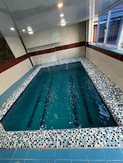 ویلا سه خوابه ساحلی استخردار آبگرم سلامت