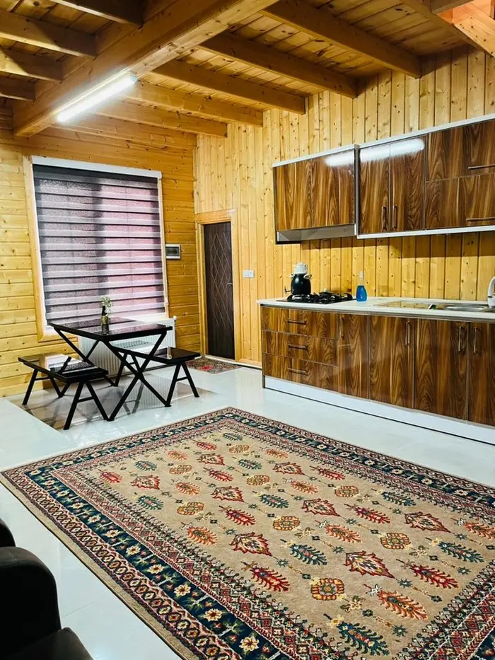 دوخوابه جنگلی ماهرود 1