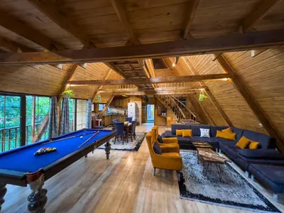 کلبه سه خوابه استخردار آبگرم ویستا روم 15