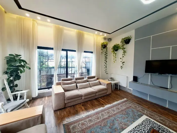 ویلا دوخوابه استخردار آبگرم رویایی 1