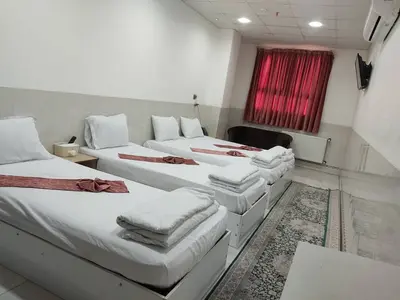 مجتمع اقامتی واحد اقامتی ماه عسل - واحد چهارتخته