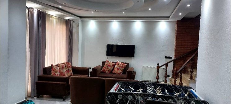 ویلا سه خوابه تریبلکس استخردار دریاگوشه