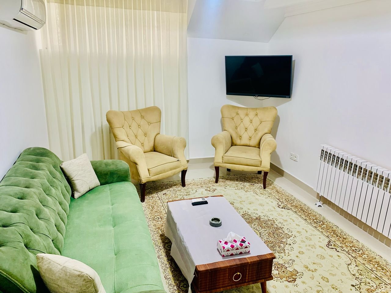 سوئیت یک خوابه ماموت - واحد 5