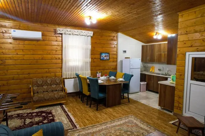 کلبه دوخوابه صائب