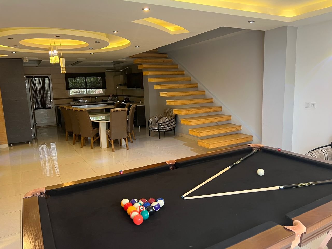 ویلا چهارخوابه استخردار آبگرم صفائیه 4