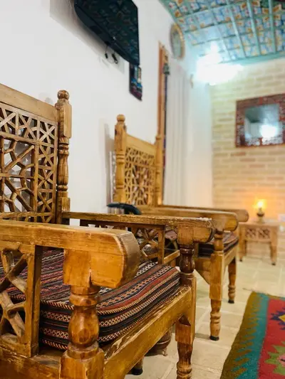 بومگردی ددمان - اتاق دو تخته تویین طارم(طبقه همکف)