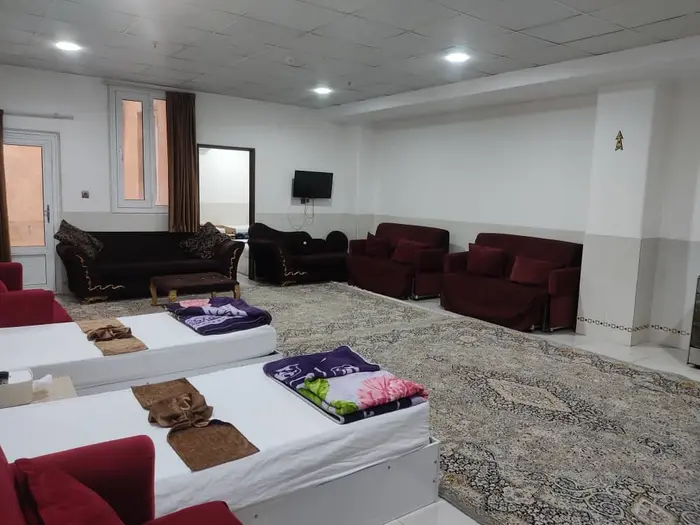 مجتمع اقامتگاهی واحد اقامتی ماه عسل - واحد هفت تخته