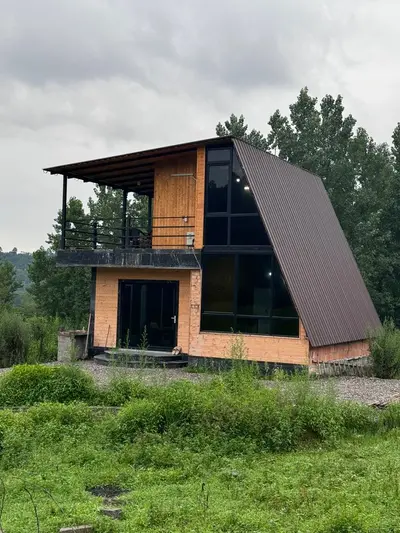 کلبه دوخوابه جکوزی دار نسا