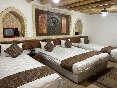 بومگردی ددمان - واحد چهارتخته تخت سلیمان