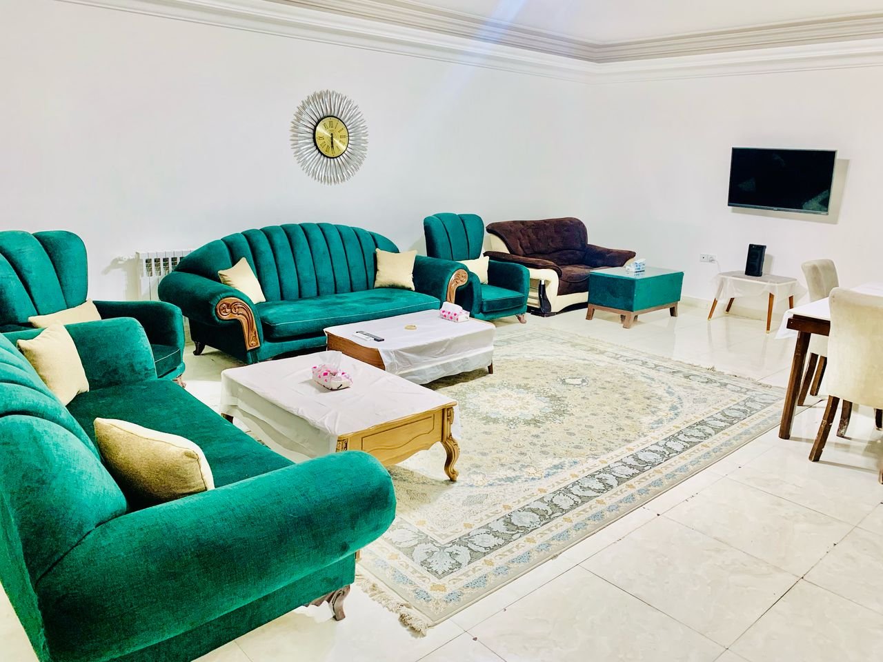 ویلا دوخوابه ماموت - واحد 2