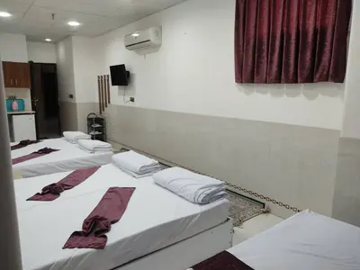 مجتمع اقامتی واحد اقامتی ماه عسل - واحد پنج تخته