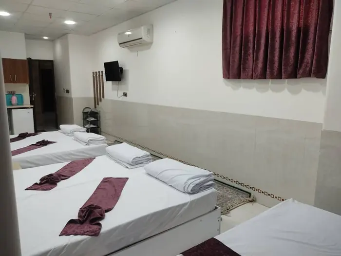 مجتمع اقامتگاهی واحد اقامتی ماه عسل - واحد پنج تخته