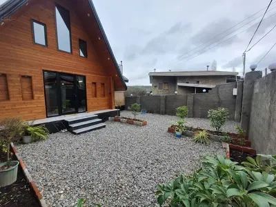 کلبه یک خوابه سوئیسی الماس