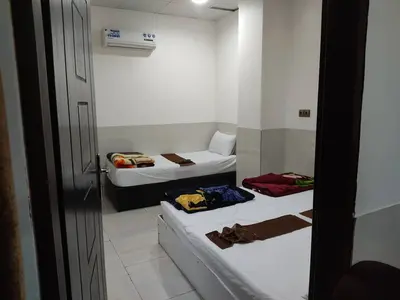 مجتمع اقامتی واحد اقامتی ماه عسل - واحد هفت تخته