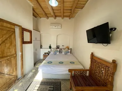 بومگردی ددمان - اتاق دوتخته نمکی(طبقه بالا)