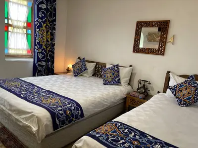 بومگردی ددمان - اتاق سه تخته داش کسن(طبقه بالا)