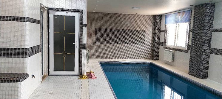ویلا سه خوابه تریبلکس استخردار دریاگوشه