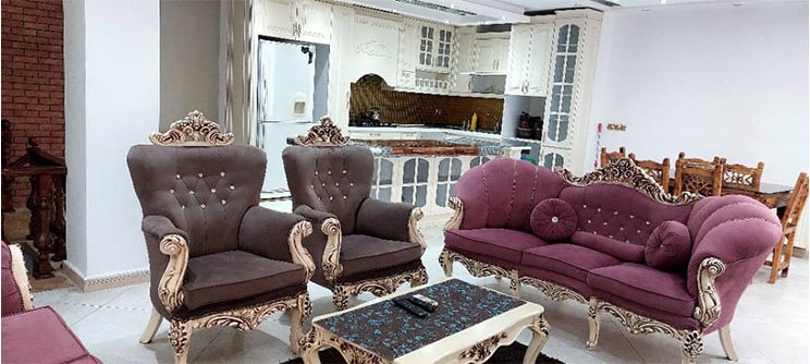 ویلا سه خوابه تریبلکس استخردار دریاگوشه