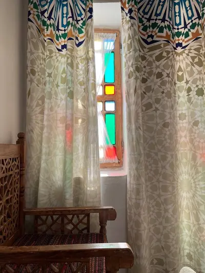 بومگردی ددمان - اتاق دوتخته نمکی(طبقه بالا)