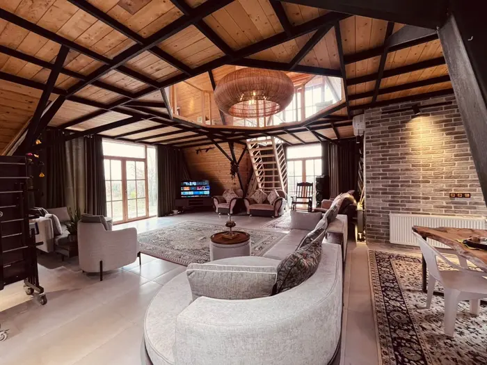 کلبه دوخوابه چوبی رزنتال