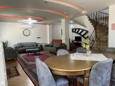 ویلا سه خوابه عمارت بام سبز