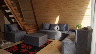 کلبه دوخوابه سوئیسی میثم