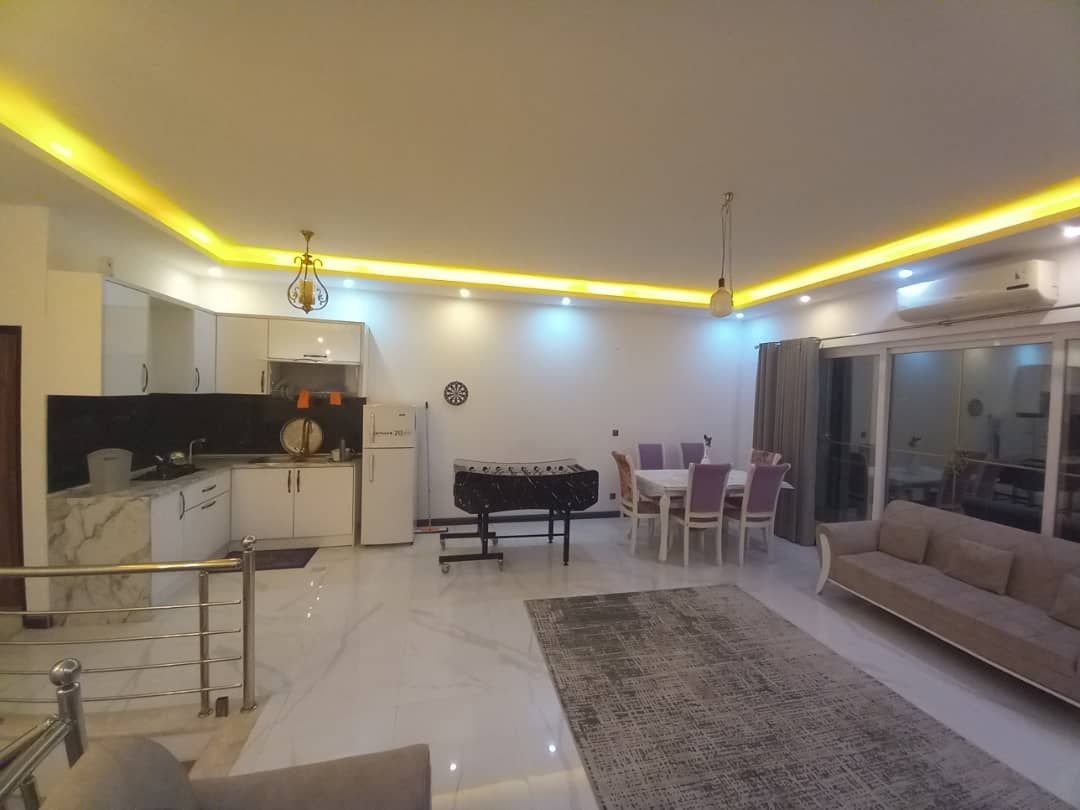 ویلا دوخوابه ساحلی استخردار آبگرم تیرنیا 2