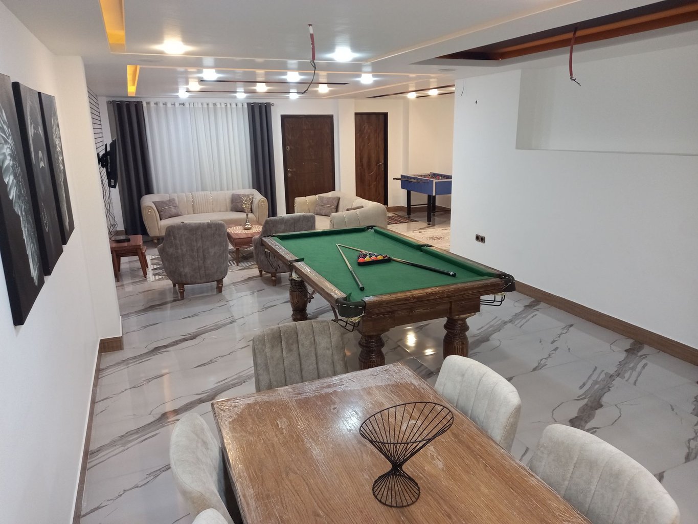 ویلا دوخوابه ساحلی استخر آبگرم تیرنیا 1