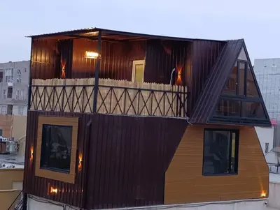 کلبه دوخوابه سوئیسی فلامینگو 4