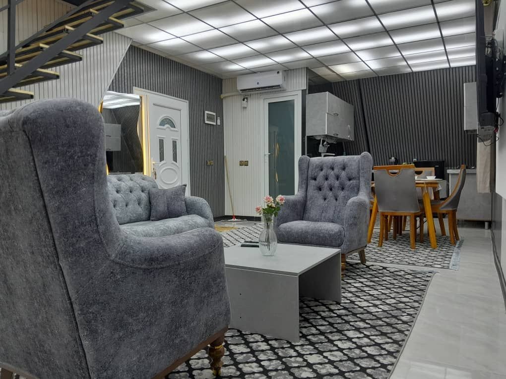 کلبه دوخوابه سوئیسی فلامینگو 4