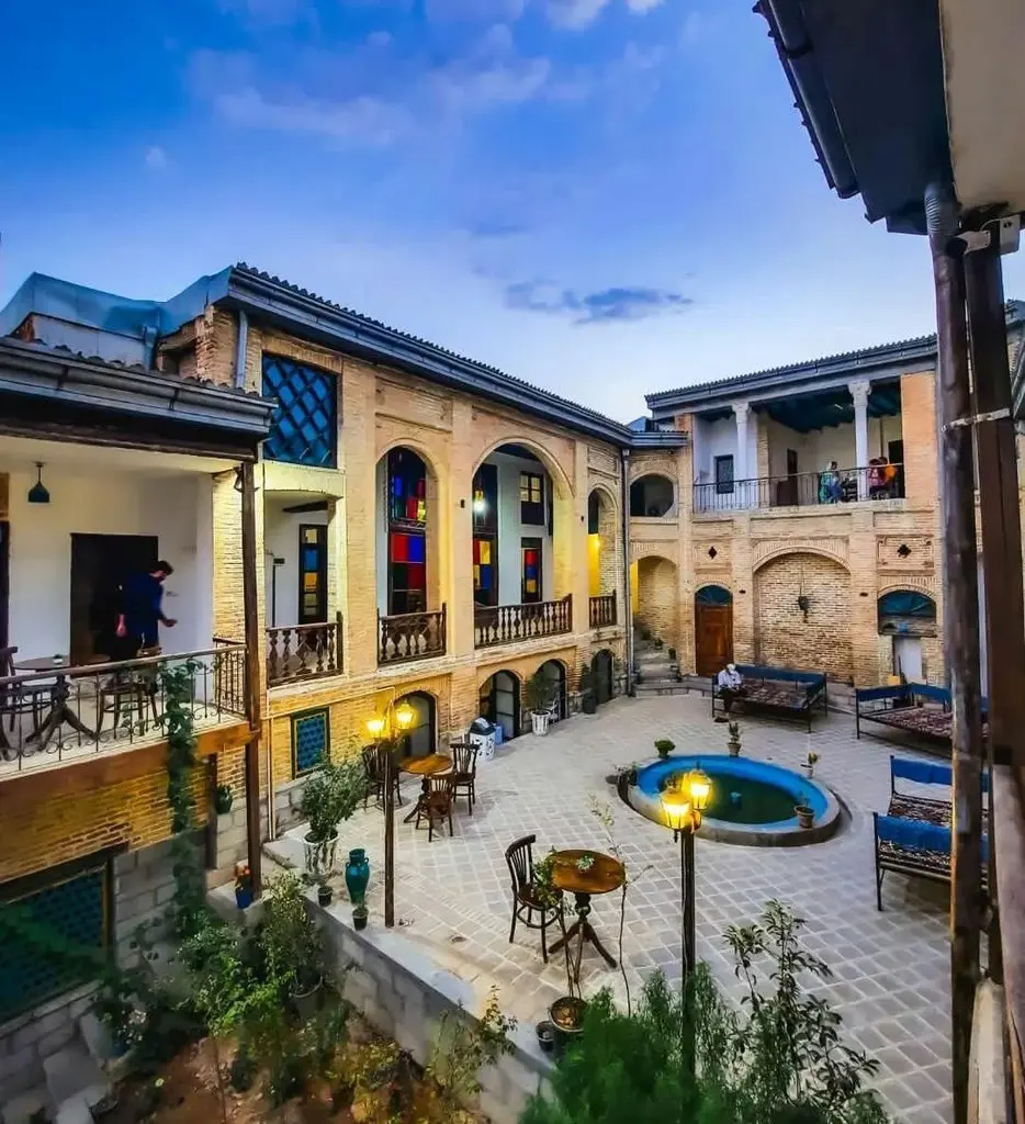 اقامتگاه سنتی سرای فیض - واحد ۲