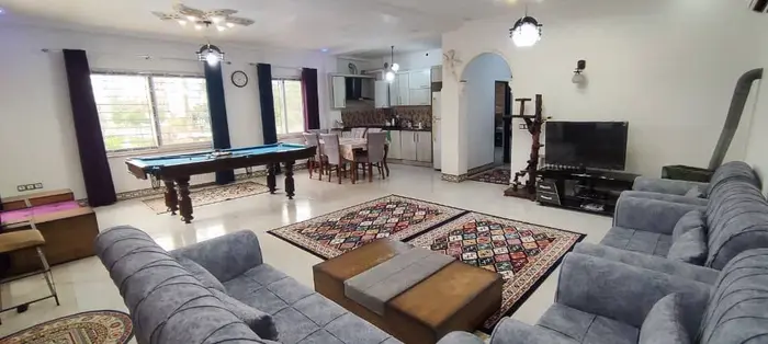 ویلا دوخوابه استخردار آبگرم جنگلی آرشام 1