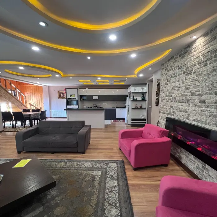 ویلا دوخوابه استخردار آبگرم نظری 6