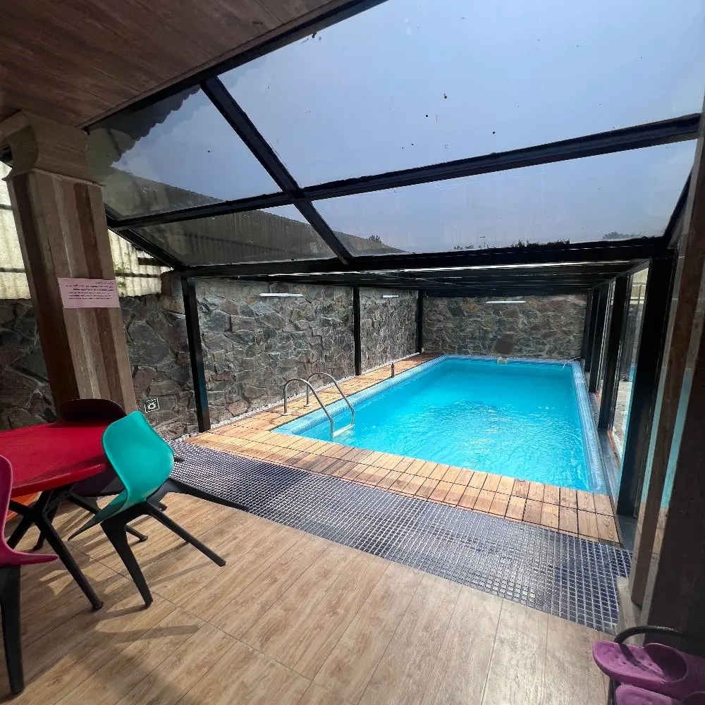 ویلا دوخوابه استخردار آبگرم نظری 6