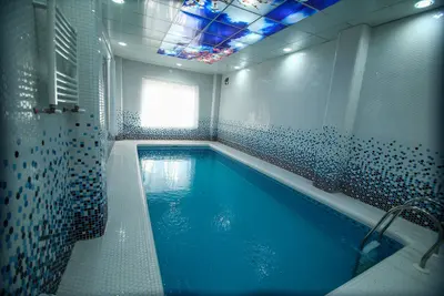 ویلا سه خوابه استخردار آبگرم آرنیکا