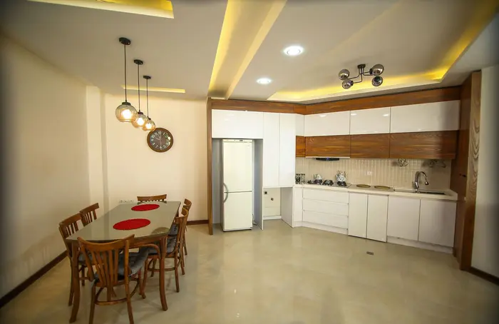 ویلا سه خوابه استخردار آبگرم آرنیکا - آشپزخانه