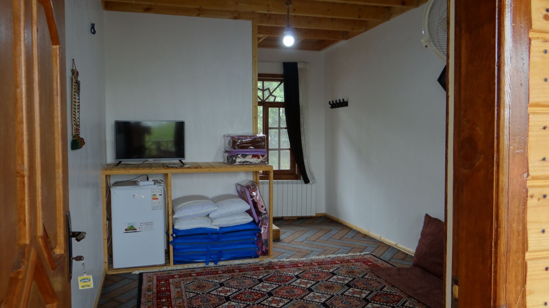 بوم گردی دارکوب - واحد سهره