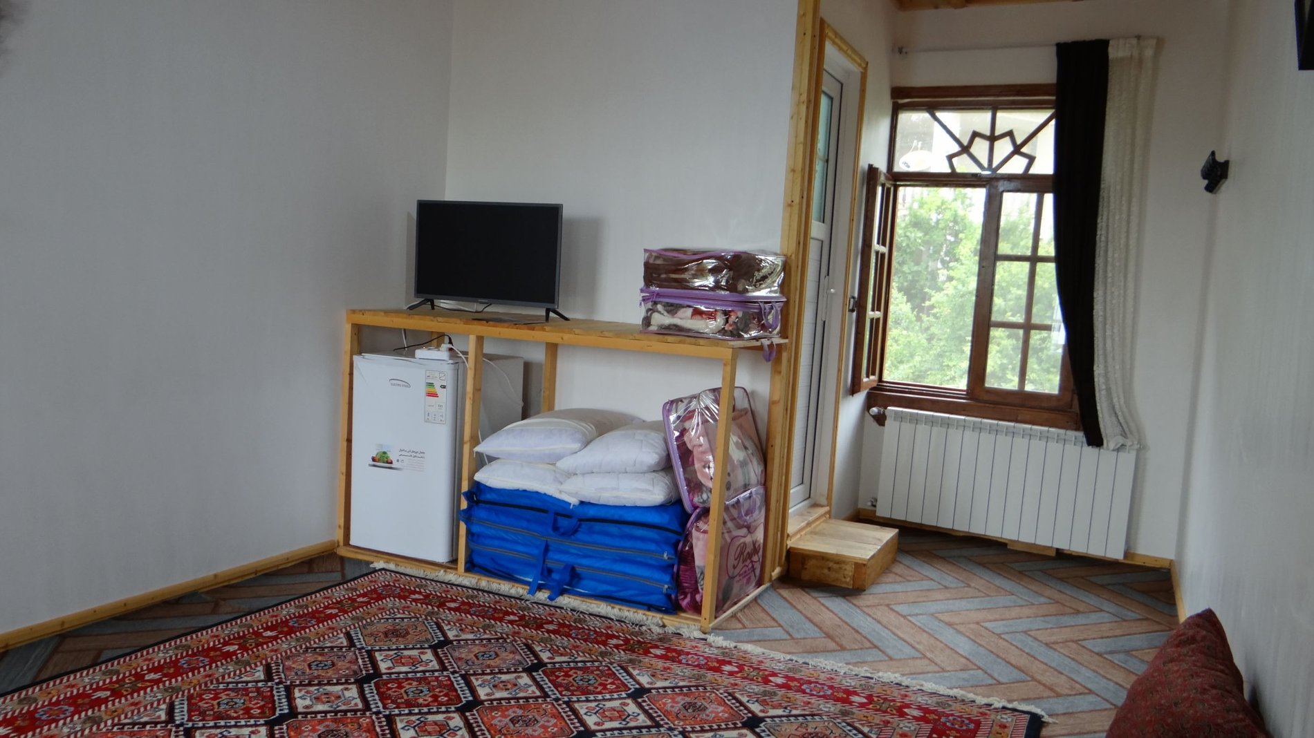 بوم گردی دارکوب - واحد سهره