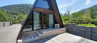 کلبه یک خوابه جنگلی لفور واحد 1