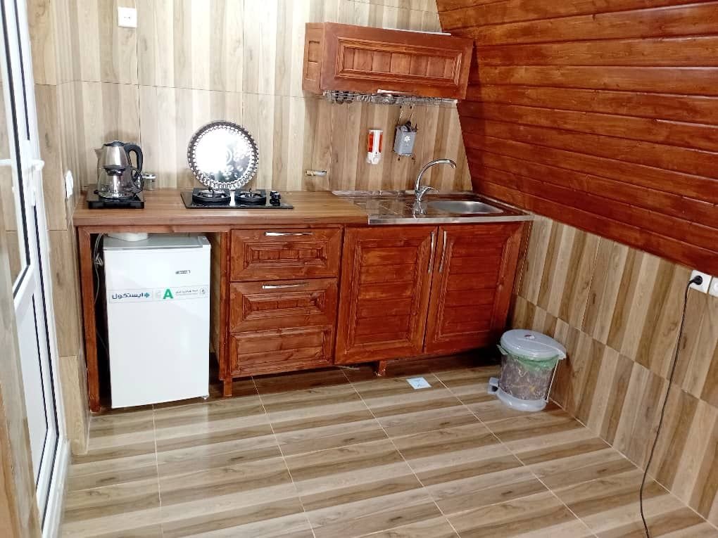 کلبه یک خوابه جنگلی لفور۳