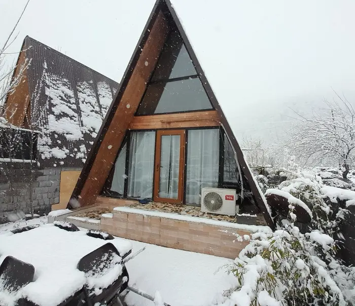 کلبه یک خوابه جنگلی لفور واحد 1