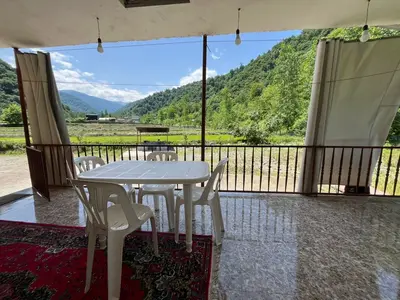 ویلا دوخوابه جنگلی قصر