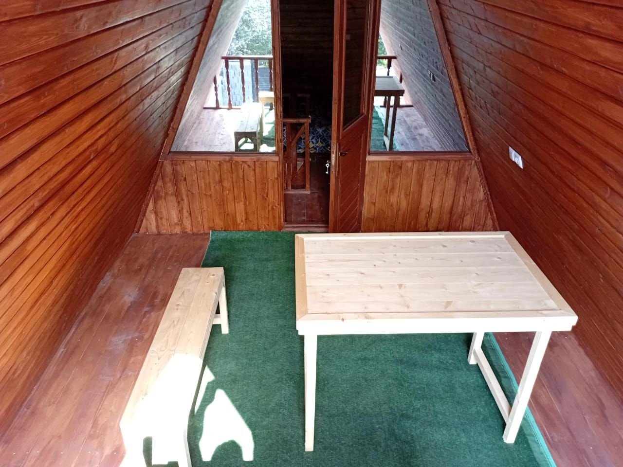 کلبه یک خوابه جنگلی لفور۳