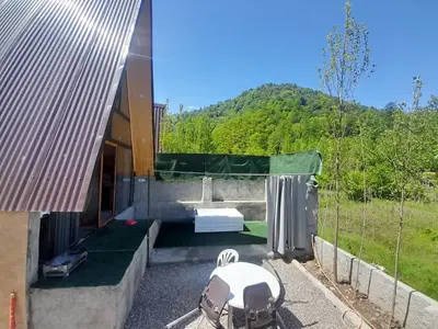 کلبه یک خوابه جنگلی لفور۲