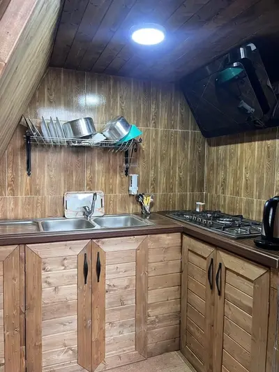 کلبه یک خوابه جنگلی لفور واحد 1