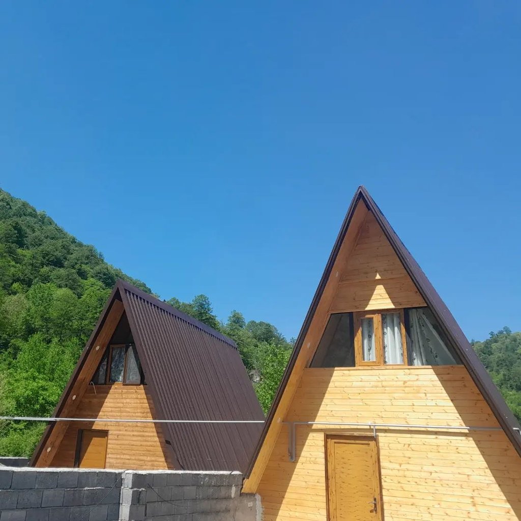 کلبه یک خوابه جنگلی لفور۲