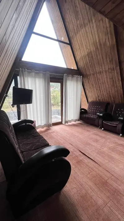 کلبه یک خوابه جنگلی لفور واحد 1